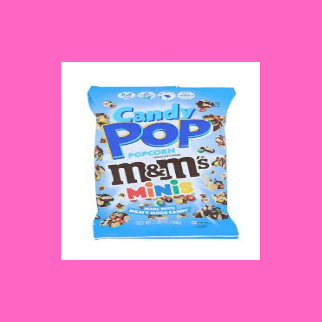 Candy POP Popcorn M&M‘s