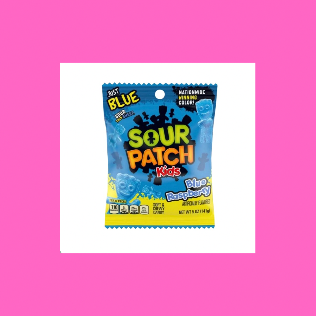 Sour Patch Kids Blue Raspberry