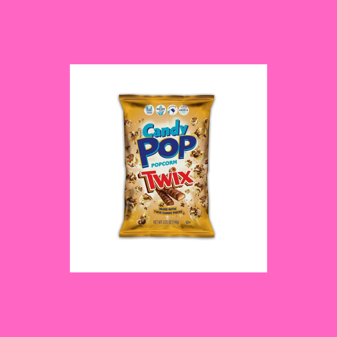 Candy POP Popcorn TWIX