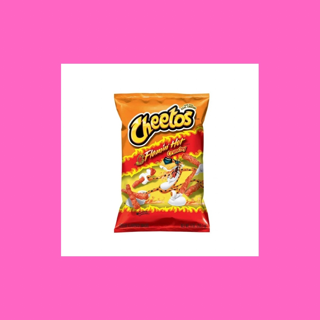 Cheetos Crunchy Flamin Hot 228g