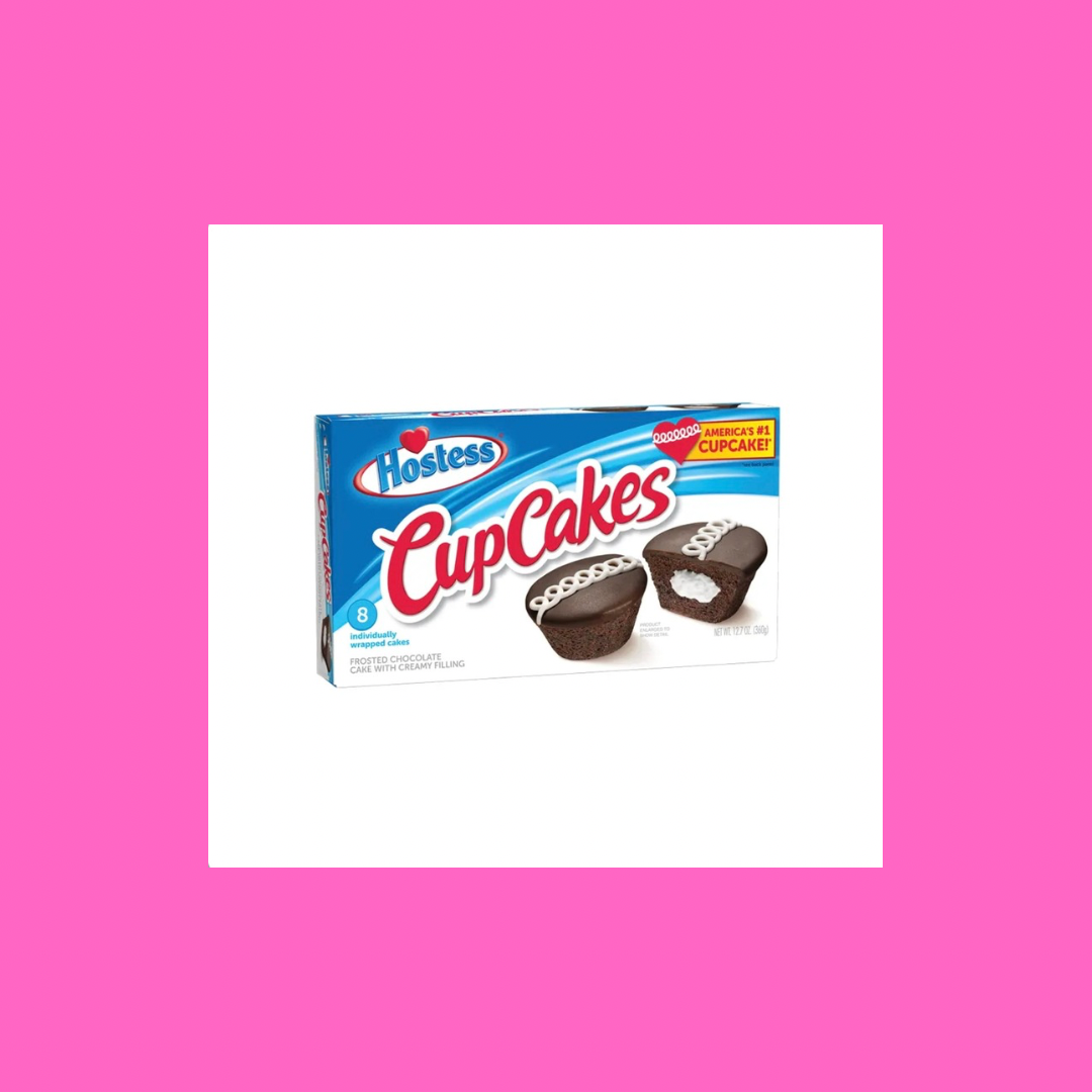 Hostess Cupcakes Frosted Chocolate