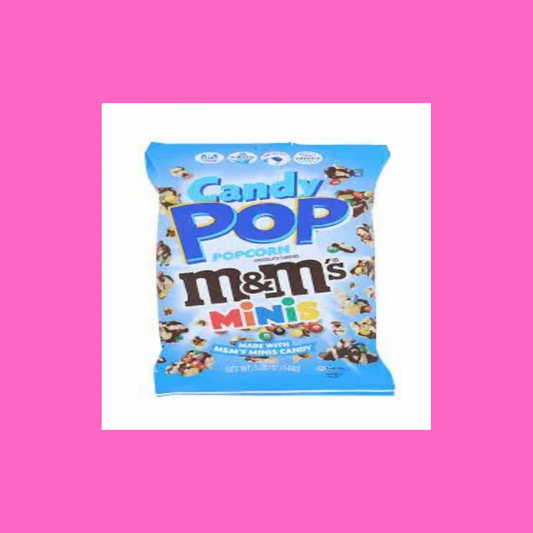 Candy POP Popcorn M&M‘s