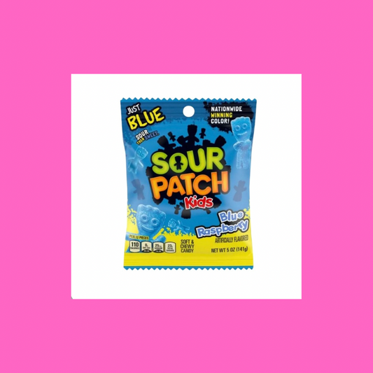 Sour Patch Kids Blue Raspberry