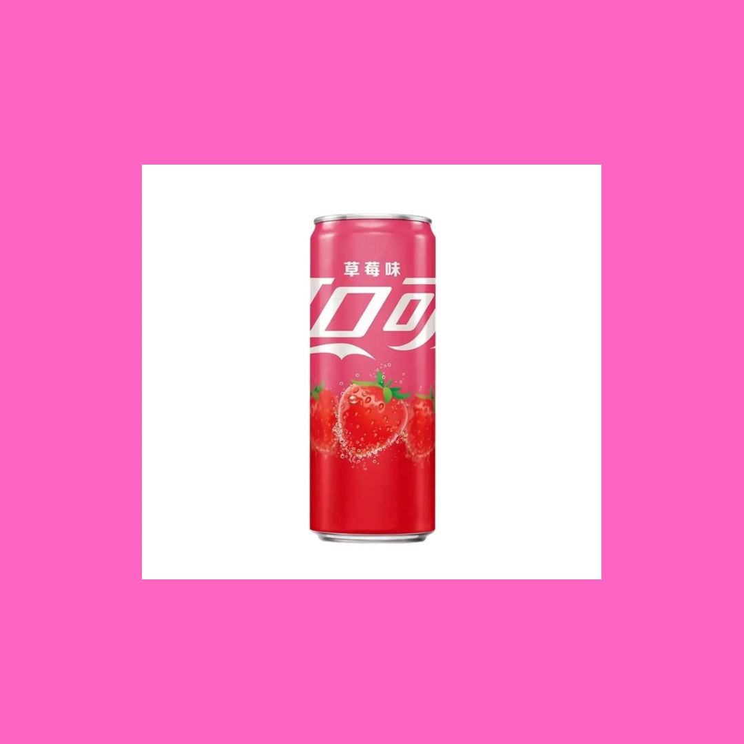 Coca Cola Strawberry Asia