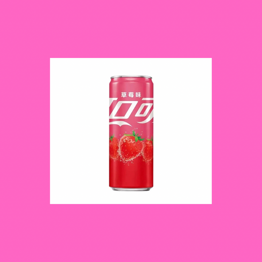 Coca Cola Strawberry Asia
