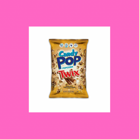 Candy POP Popcorn TWIX